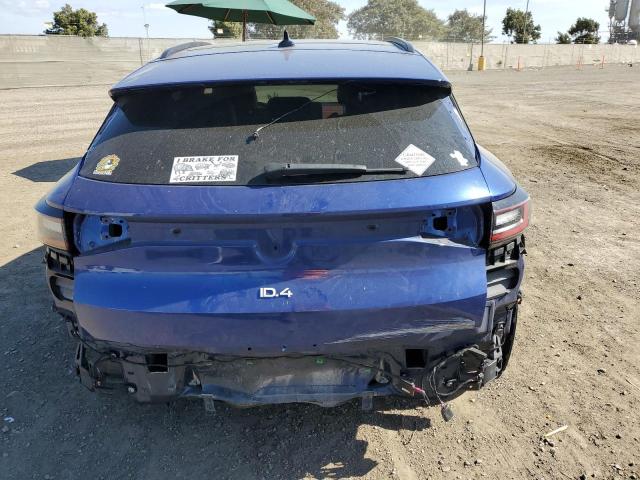 WVGTMPE25MP028731 - 2021 VOLKSWAGEN ID.4 PRO S ლურჯი ფოტო 6