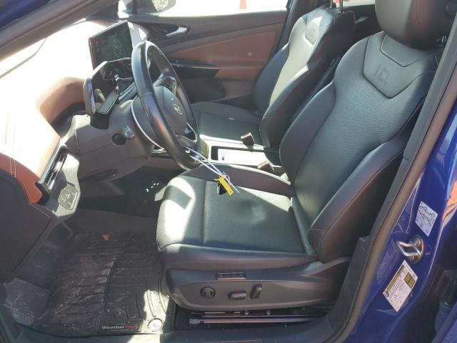 WVGTMPE25MP028731 - 2021 VOLKSWAGEN ID.4 PRO S ლურჯი ფოტო 7