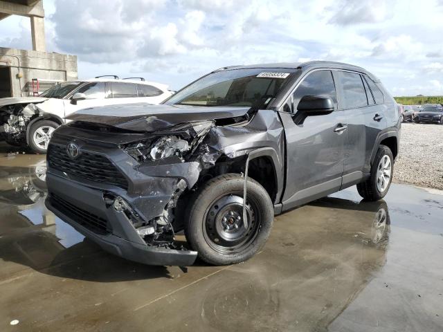 JTMH1RFV0LD045654 - 2020 TOYOTA RAV4 LE GRAY photo 1