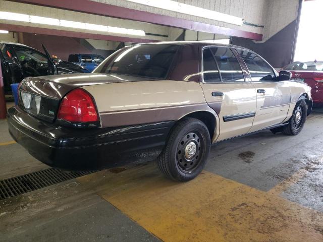 2FABP7BV7BX144290 - 2011 FORD CROWN VICT POLICE INTERCEPTOR BROWN photo 3