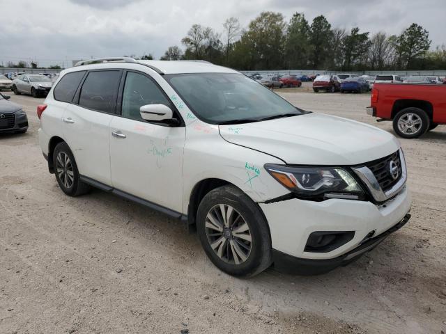 5N1DR2MN3KC630312 - 2019 NISSAN PATHFINDER S WHITE photo 4