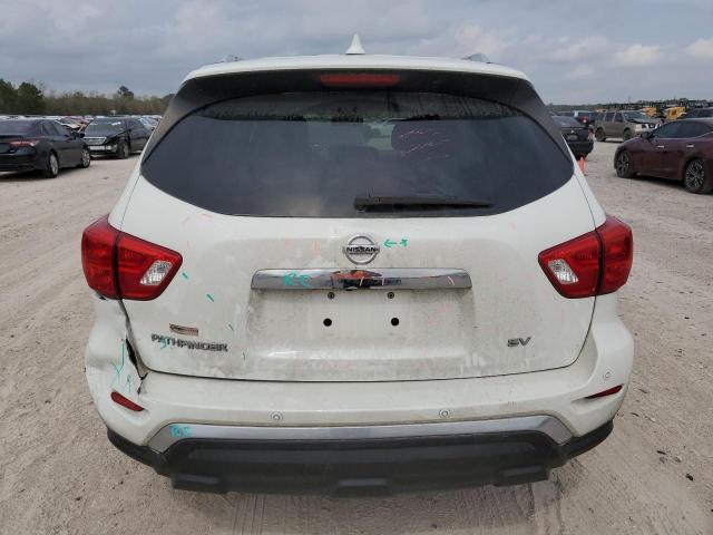 5N1DR2MN3KC630312 - 2019 NISSAN PATHFINDER S WHITE photo 6