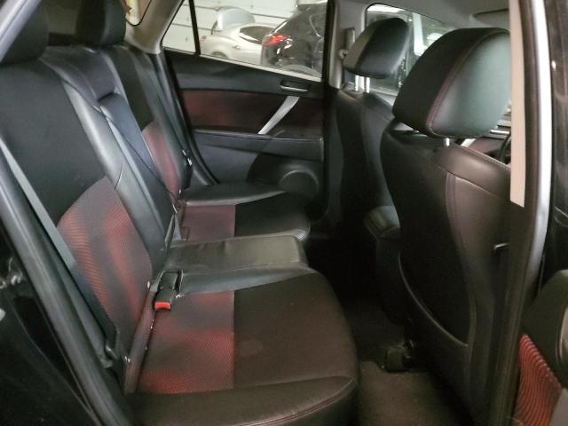 JM1BL1L39C1596509 - 2012 MAZDA SPEED 3 BLACK photo 10