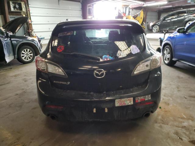 JM1BL1L39C1596509 - 2012 MAZDA SPEED 3 BLACK photo 6
