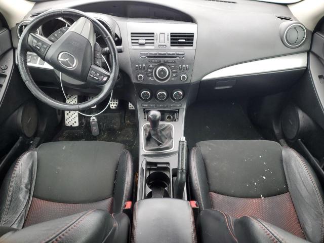 JM1BL1L39C1596509 - 2012 MAZDA SPEED 3 BLACK photo 8