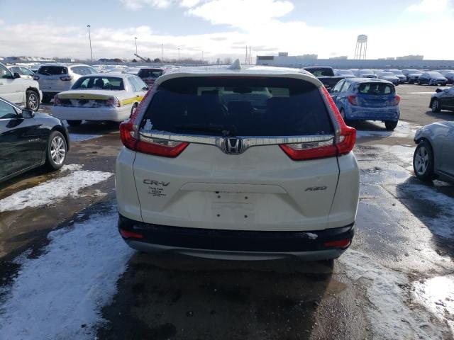 5J6RW2H87HL078923 - 2017 HONDA CR-V EXL WHITE photo 6