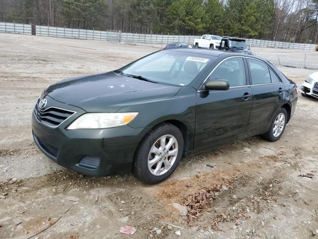 4T1BF3EK7AU559246 - 2010 TOYOTA CAMRY BASE GREEN photo 1