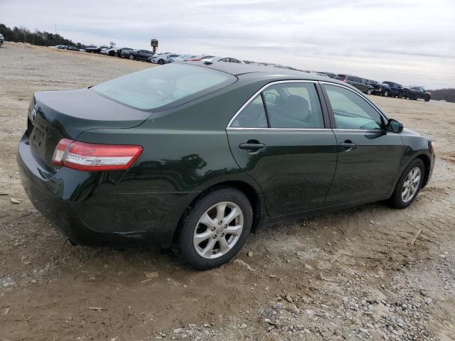 4T1BF3EK7AU559246 - 2010 TOYOTA CAMRY BASE GREEN photo 3