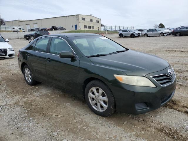 4T1BF3EK7AU559246 - 2010 TOYOTA CAMRY BASE GREEN photo 4