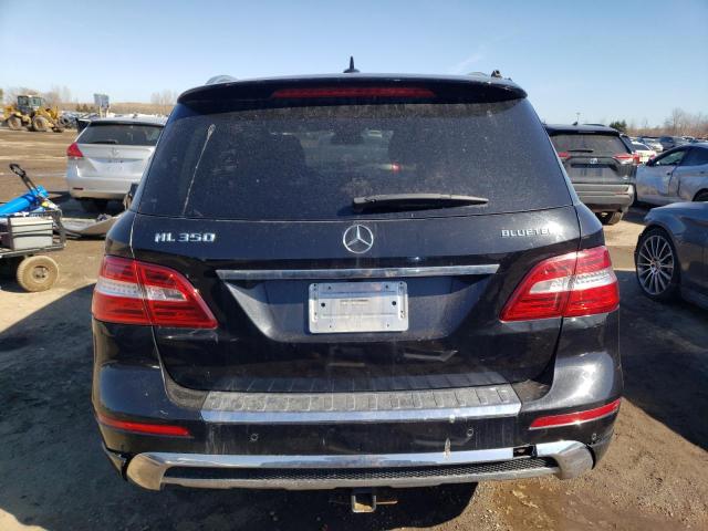 4JGDA2EB7EA300510 - 2014 MERCEDES-BENZ ML 350 BLUETEC BLACK photo 6