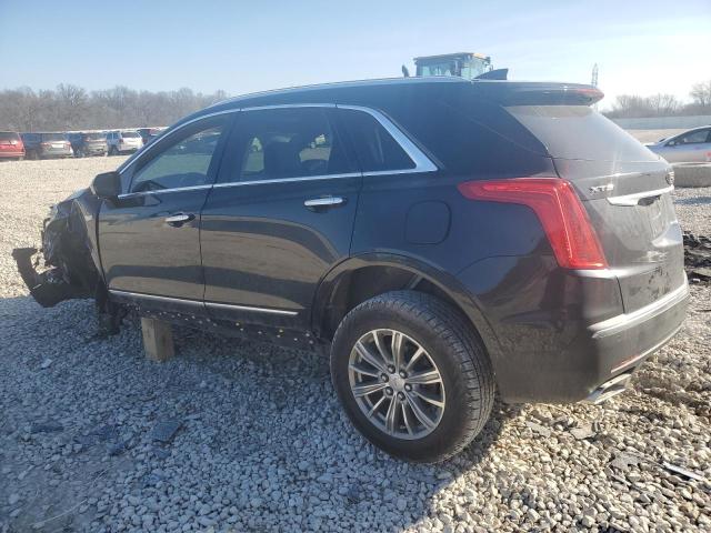 1GYKNBRS5HZ246991 - 2017 CADILLAC XT5 LUXURY BLACK photo 2