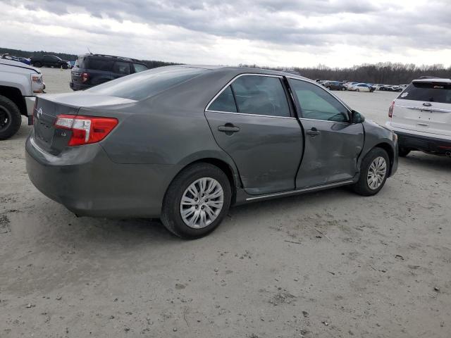 4T1BF1FK4DU689606 - 2013 TOYOTA CAMRY L GRAY photo 3