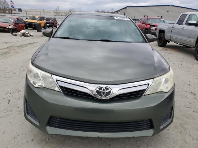 4T1BF1FK4DU689606 - 2013 TOYOTA CAMRY L GRAY photo 5