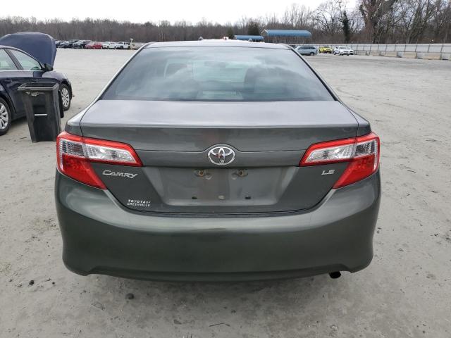 4T1BF1FK4DU689606 - 2013 TOYOTA CAMRY L GRAY photo 6