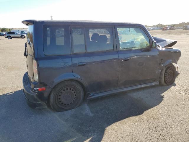 JTLKT324140143082 - 2004 TOYOTA SCION XB BLUE photo 3