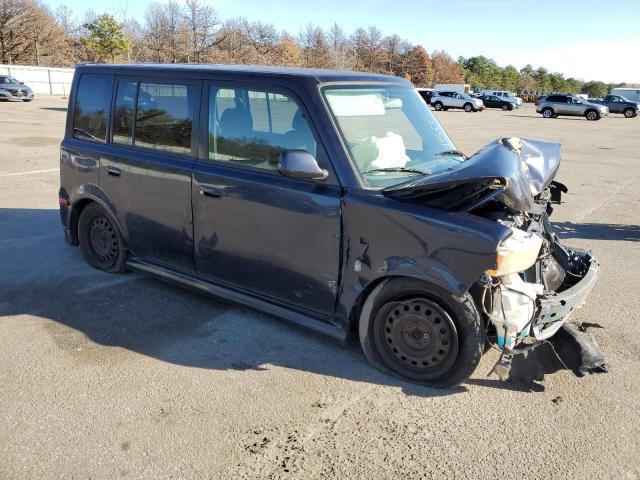 JTLKT324140143082 - 2004 TOYOTA SCION XB BLUE photo 4