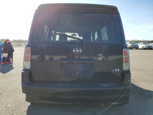 JTLKT324140143082 - 2004 TOYOTA SCION XB BLUE photo 6