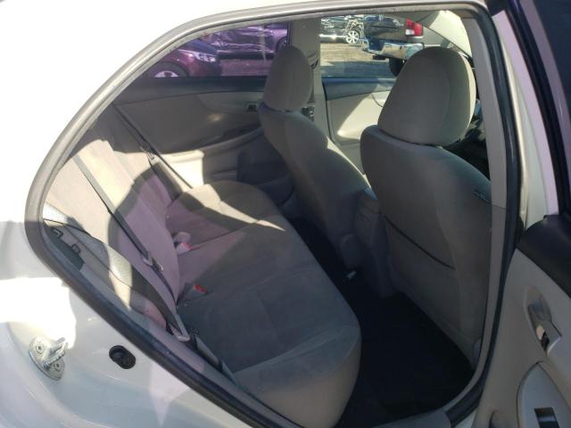 5YFBU4EE2DP104963 - 2013 TOYOTA COROLLA BASE WHITE photo 10
