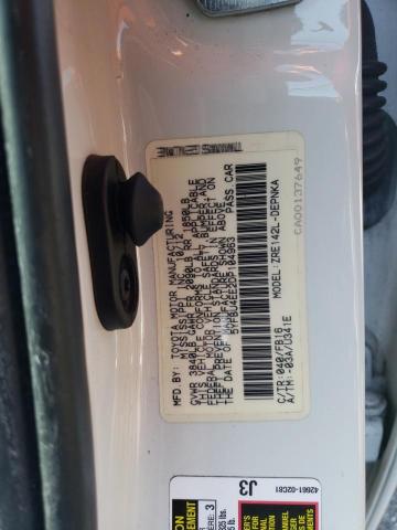 5YFBU4EE2DP104963 - 2013 TOYOTA COROLLA BASE WHITE photo 12