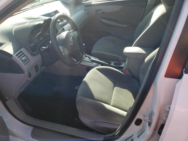 5YFBU4EE2DP104963 - 2013 TOYOTA COROLLA BASE WHITE photo 7