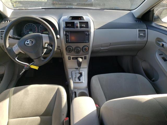 5YFBU4EE2DP104963 - 2013 TOYOTA COROLLA BASE WHITE photo 8