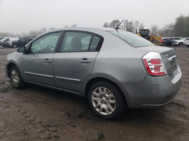 3N1AB6AP5AL633033 - 2010 NISSAN SENTRA 2.0 SILVER photo 2