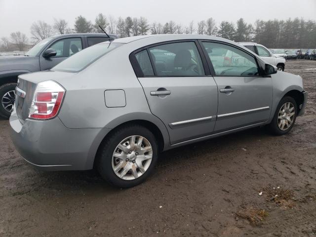 3N1AB6AP5AL633033 - 2010 NISSAN SENTRA 2.0 SILVER photo 3