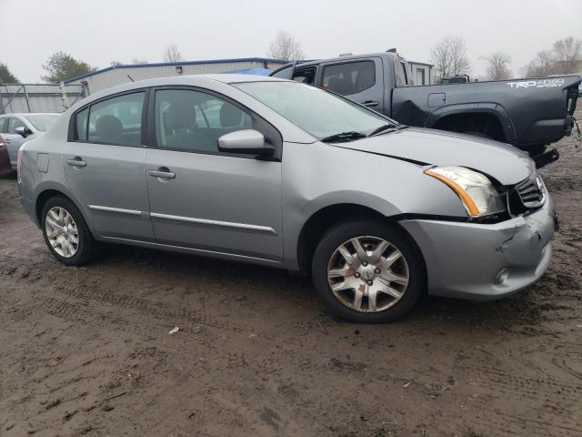 3N1AB6AP5AL633033 - 2010 NISSAN SENTRA 2.0 SILVER photo 4