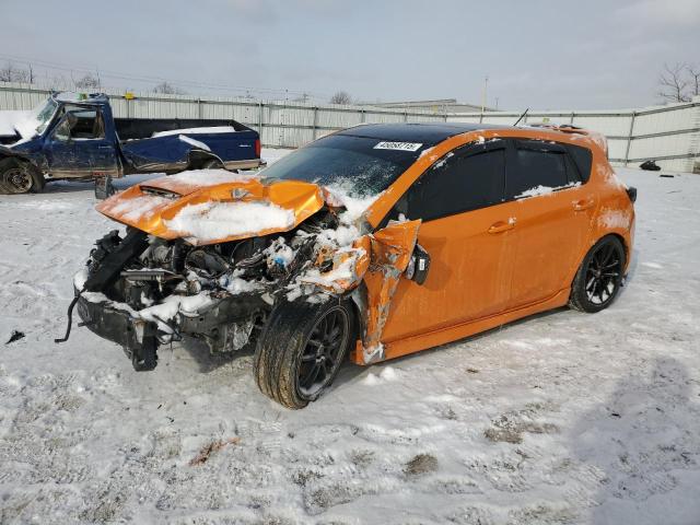 JM1BL1K43B1444170 - 2011 MAZDA SPEED 3 ORANGE photo 1