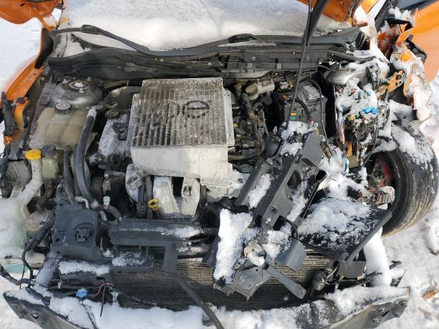 JM1BL1K43B1444170 - 2011 MAZDA SPEED 3 ORANGE photo 11