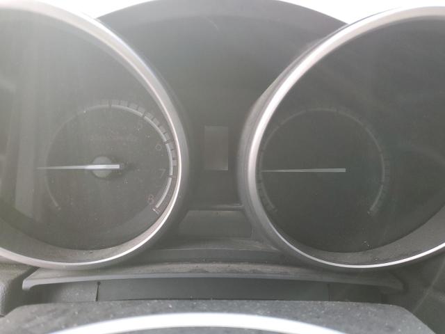 JM1BL1K43B1444170 - 2011 MAZDA SPEED 3 ORANGE photo 9