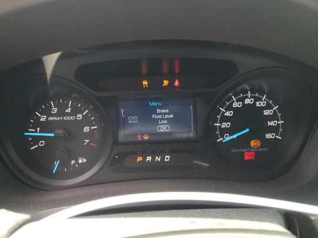 1FM5K8ARXFGC16364 - 2015 FORD EXPLORER POLICE INTERCEPTOR თეთრი ფოტო 9