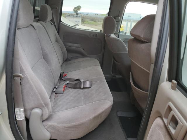 5TEGN92N14Z317188 - 2004 TOYOTA TACOMA DOUBLE CAB PRERUNNER SILVER photo 10