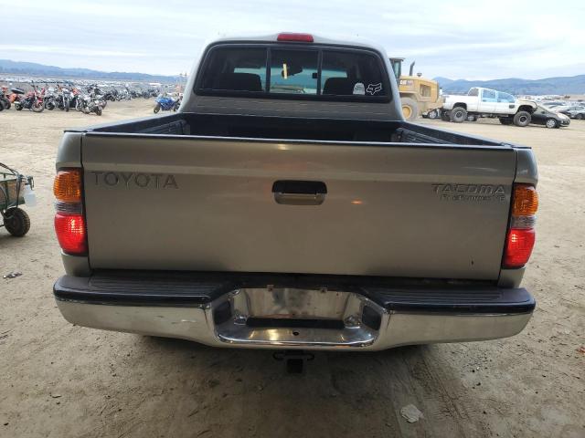 5TEGN92N14Z317188 - 2004 TOYOTA TACOMA DOUBLE CAB PRERUNNER SILVER photo 6