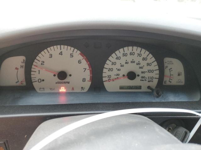 5TEGN92N14Z317188 - 2004 TOYOTA TACOMA DOUBLE CAB PRERUNNER SILVER photo 9