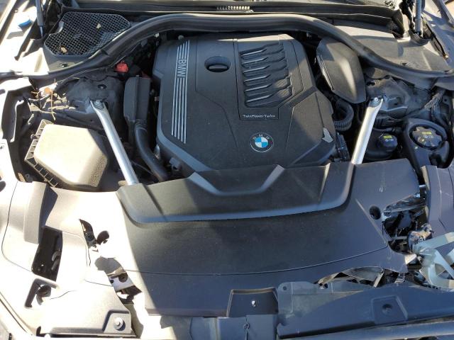 WBA7T4C01NCH98359 - 2022 BMW 740 XI BLACK photo 11