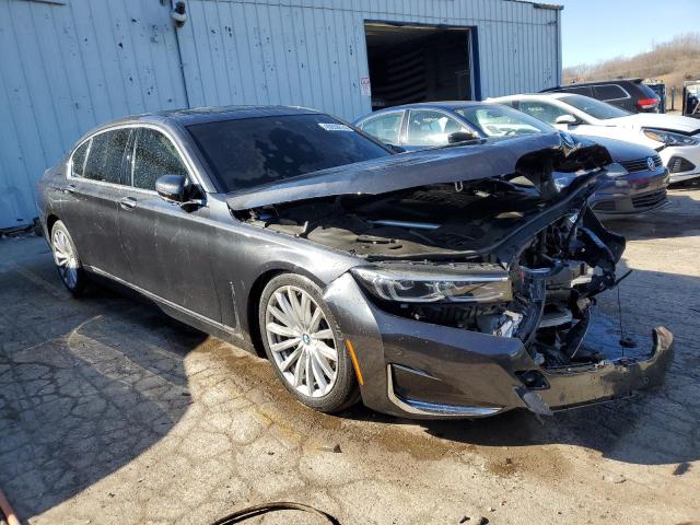 WBA7T4C01NCH98359 - 2022 BMW 740 XI BLACK photo 4