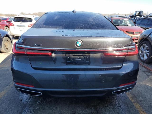 WBA7T4C01NCH98359 - 2022 BMW 740 XI BLACK photo 6