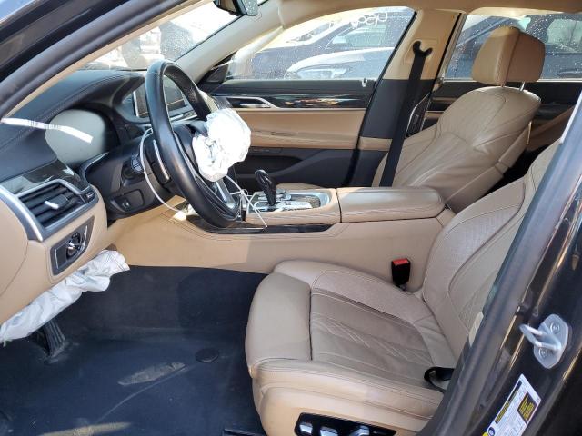 WBA7T4C01NCH98359 - 2022 BMW 740 XI BLACK photo 7