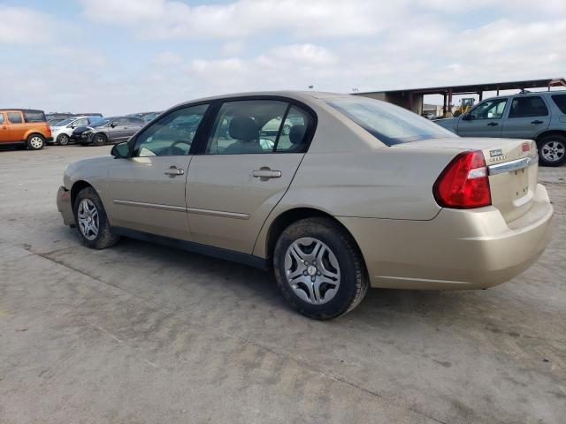 1G1ZS58F37F311185 - 2007 CHEVROLET MALIBU LS GOLD photo 2