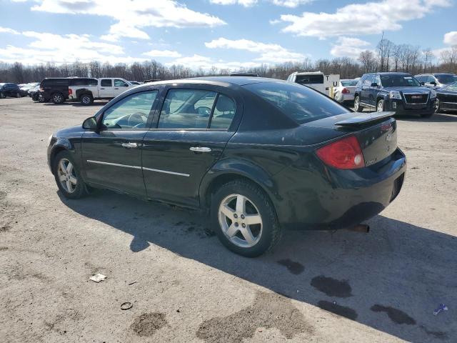 1G1AZ52F657622585 - 2005 CHEVROLET COBALT LT BLACK photo 2