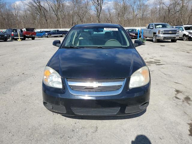 1G1AZ52F657622585 - 2005 CHEVROLET COBALT LT BLACK photo 5