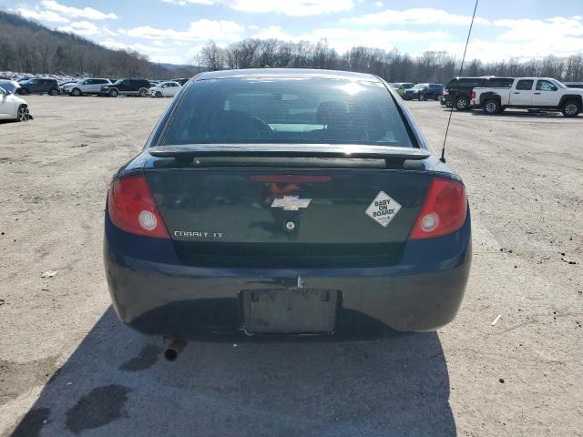 1G1AZ52F657622585 - 2005 CHEVROLET COBALT LT BLACK photo 6