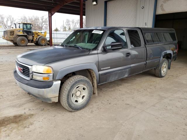 1GTGK29U0YE412041 - 2000 GMC NEW SIERRA K2500 GRAY photo 1