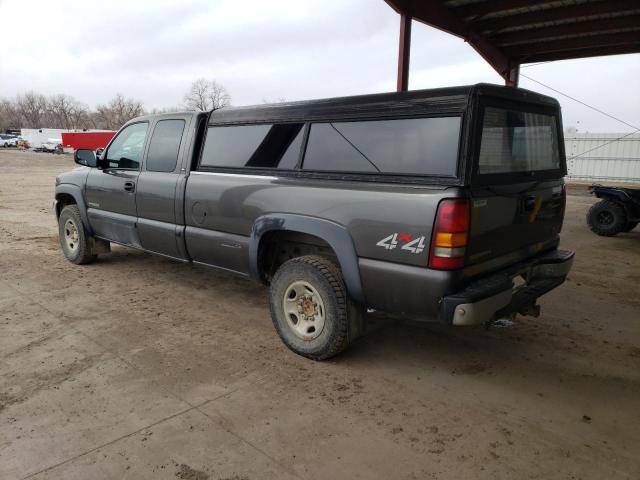 1GTGK29U0YE412041 - 2000 GMC NEW SIERRA K2500 GRAY photo 2