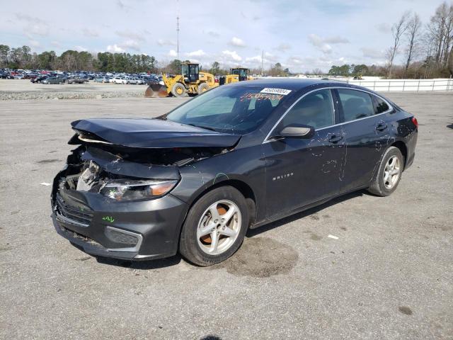 1G1ZB5ST8JF101543 - 2018 CHEVROLET MALIBU LS BLACK photo 1