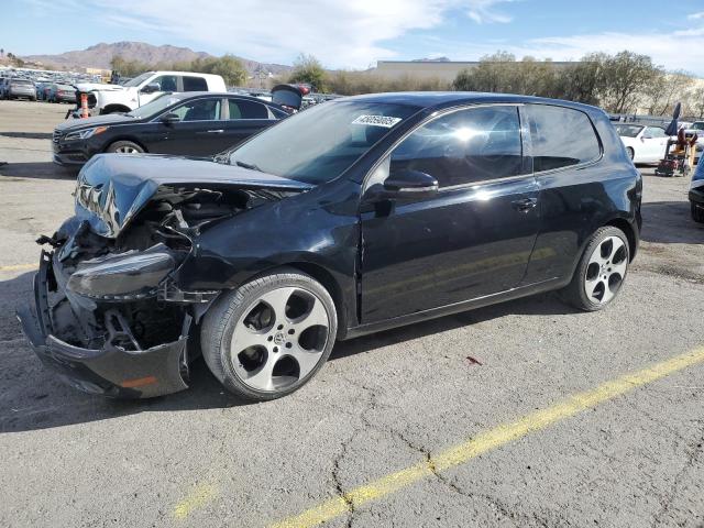 WVWAB7AJ0CW332813 - 2012 VOLKSWAGEN GOLF BLACK photo 1