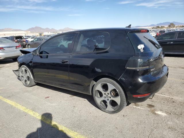 WVWAB7AJ0CW332813 - 2012 VOLKSWAGEN GOLF BLACK photo 2