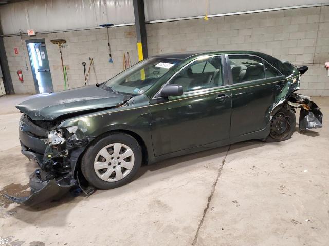 4T1BF3EK0BU640770 - 2011 TOYOTA CAMRY BASE GREEN photo 1