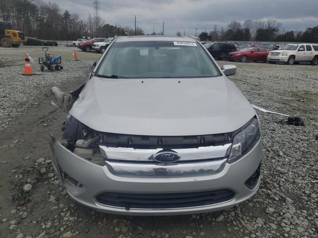 3FAHP0HA7AR247549 - 2010 FORD FUSION SE SILVER photo 5